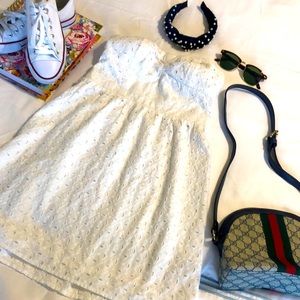 Eyelet Summer Dress